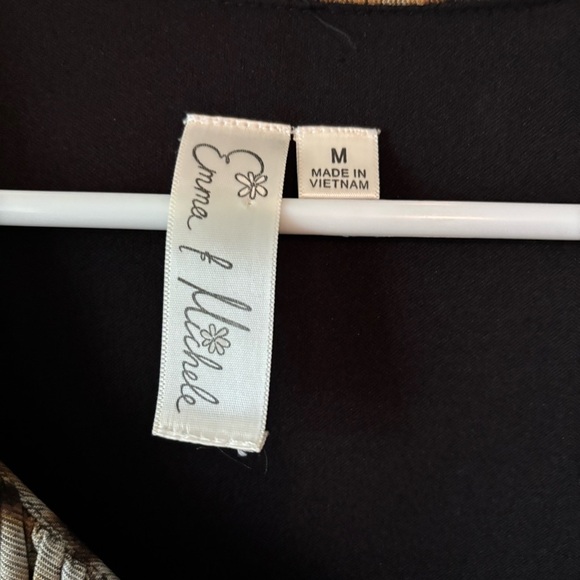 Emma & Michele Animal Print Midi Dress - Picture 3 of 5